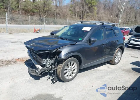 2015 Mazda Cx-5 Grand Touring from USA, damaged, VIN JM3KE4DY3F0513681